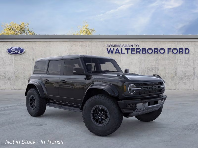 2026 Shadow Black Ford Bronco Raptor 4X4 SUV