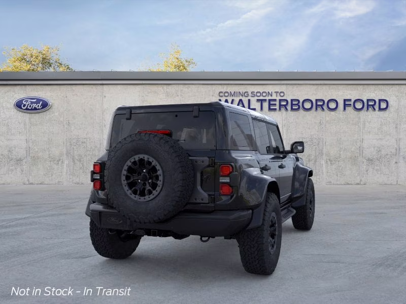 2026 Shadow Black Ford Bronco Raptor 4X4 SUV