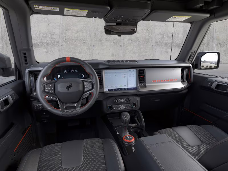 2026 Shadow Black Ford Bronco Raptor 4X4 SUV