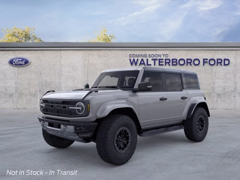 2026 Avalanche Gray Ford Bronco Raptor 4X4 SUV