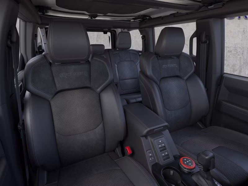 2026 Avalanche Gray Ford Bronco Raptor 4X4 SUV