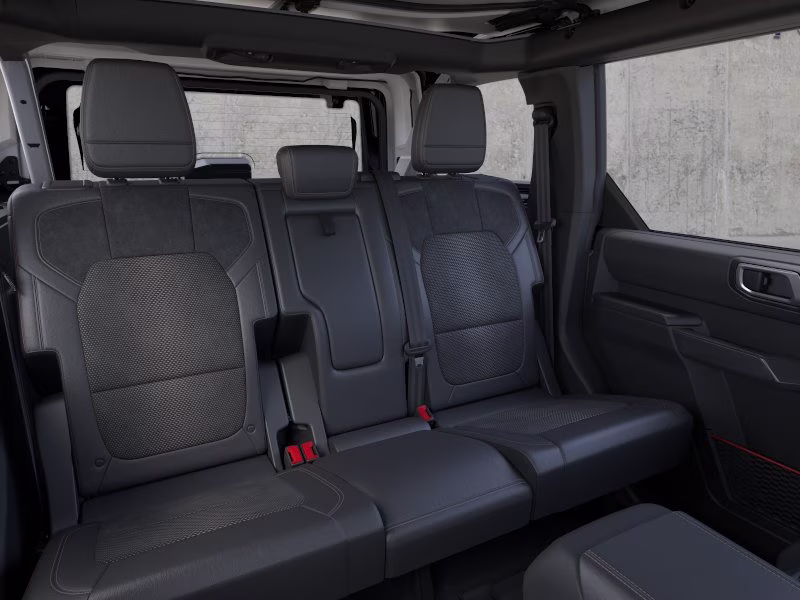 2026 Avalanche Gray Ford Bronco Raptor 4X4 SUV