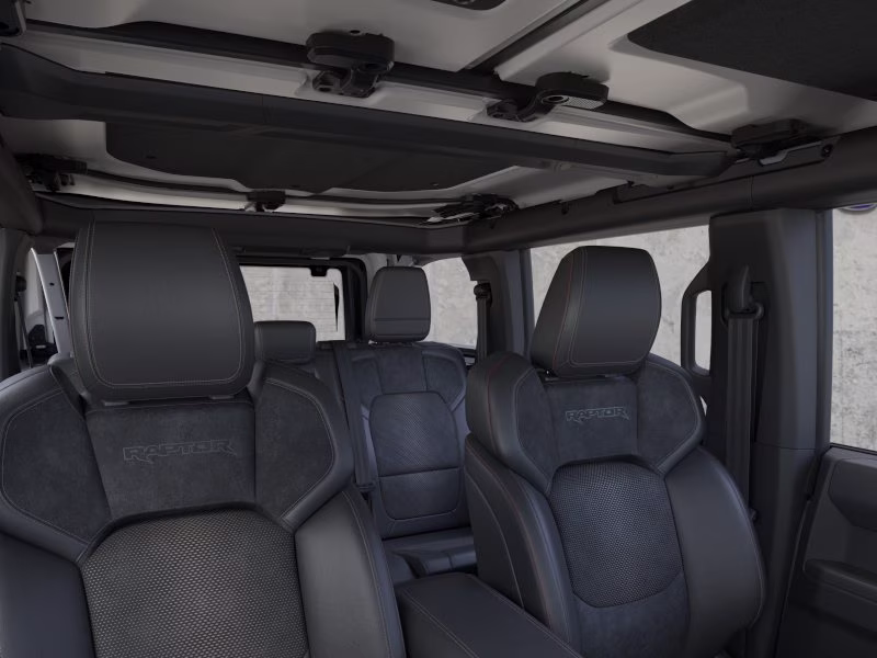 2026 Avalanche Gray Ford Bronco Raptor 4X4 SUV