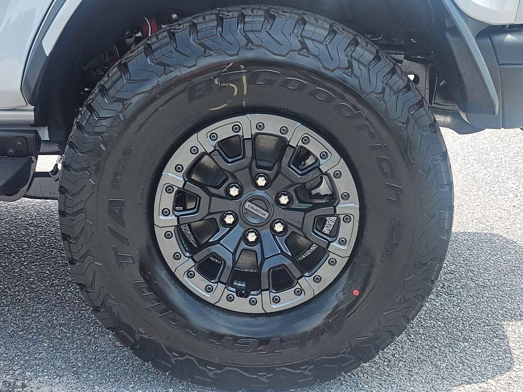 2026 Avalanche Gray Ford Bronco Raptor 4X4 SUV