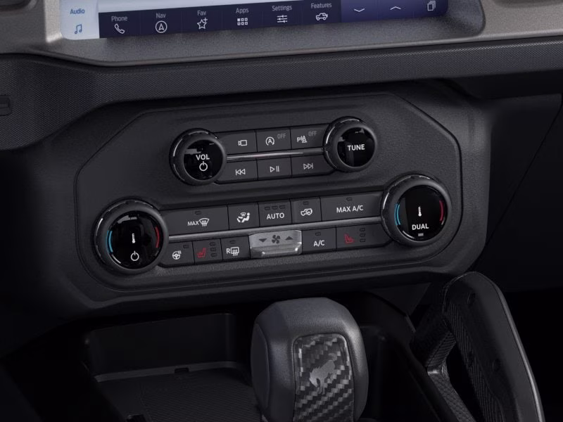 2026 Avalanche Gray Ford Bronco Raptor 4X4 SUV