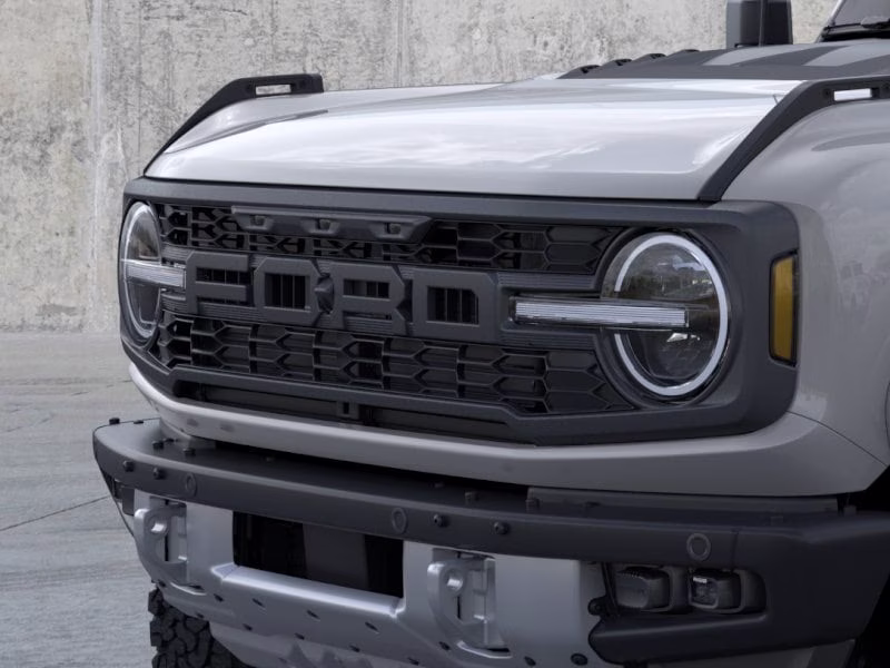2026 Avalanche Gray Ford Bronco Raptor 4X4 SUV
