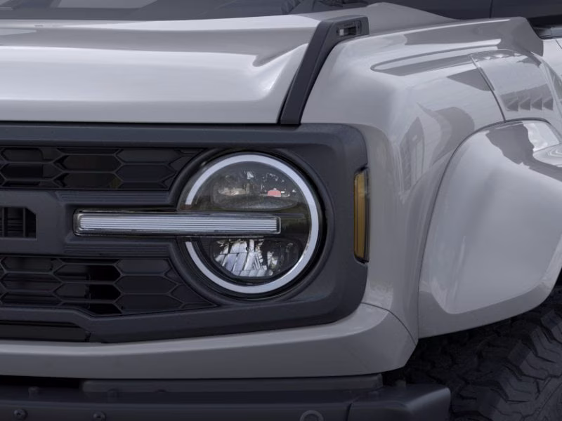 2026 Avalanche Gray Ford Bronco Raptor 4X4 SUV