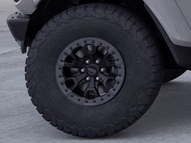 2026 Avalanche Gray Ford Bronco Raptor 4X4 SUV