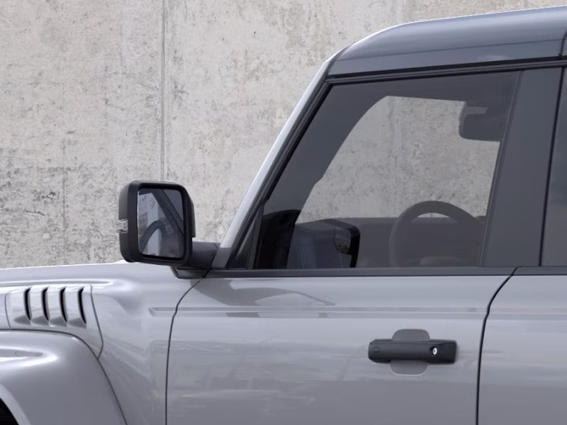 2026 Avalanche Gray Ford Bronco Raptor 4X4 SUV