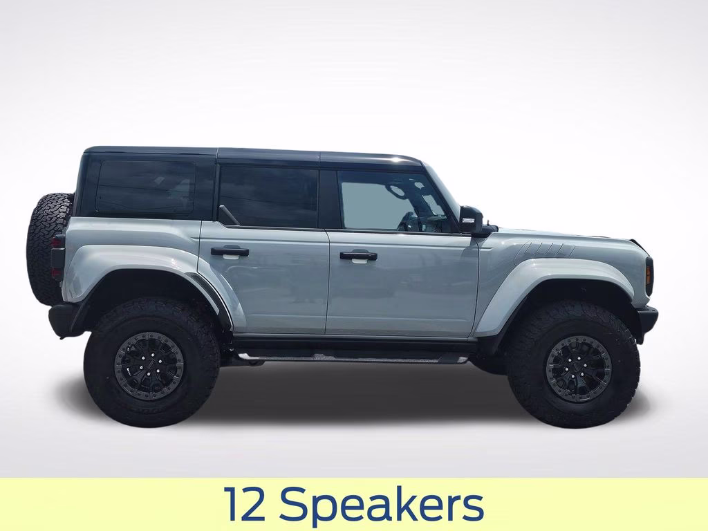 2026 Avalanche Gray Ford Bronco Raptor 4X4 SUV
