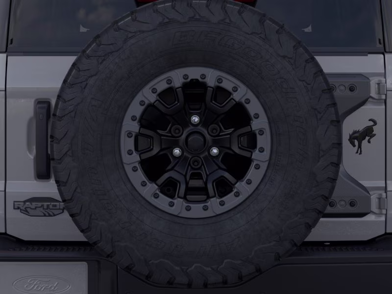 2026 Avalanche Gray Ford Bronco Raptor 4X4 SUV