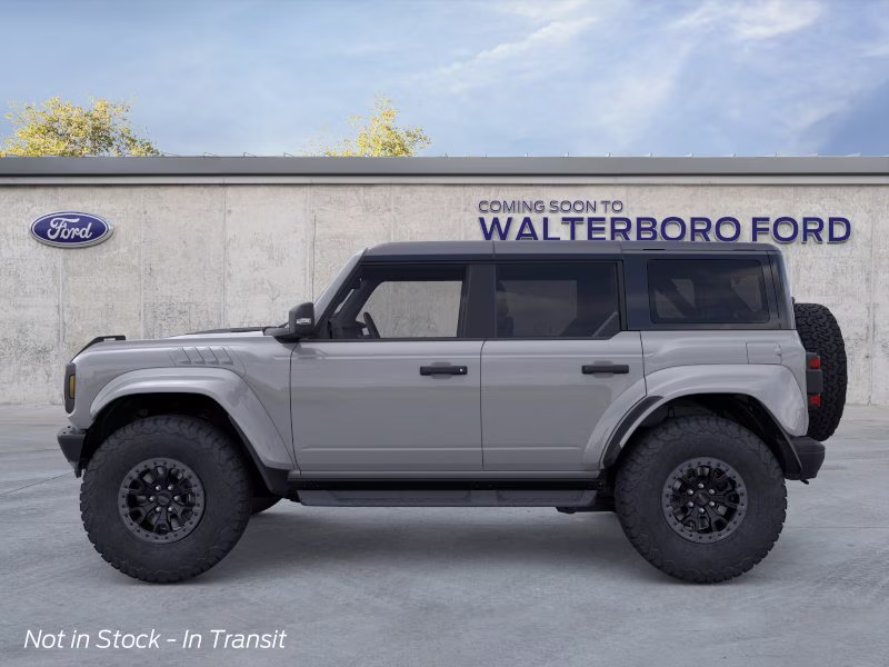 2026 Avalanche Gray Ford Bronco Raptor 4X4 SUV