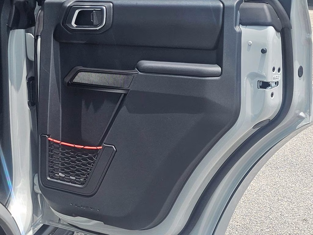 2026 Avalanche Gray Ford Bronco Raptor 4X4 SUV