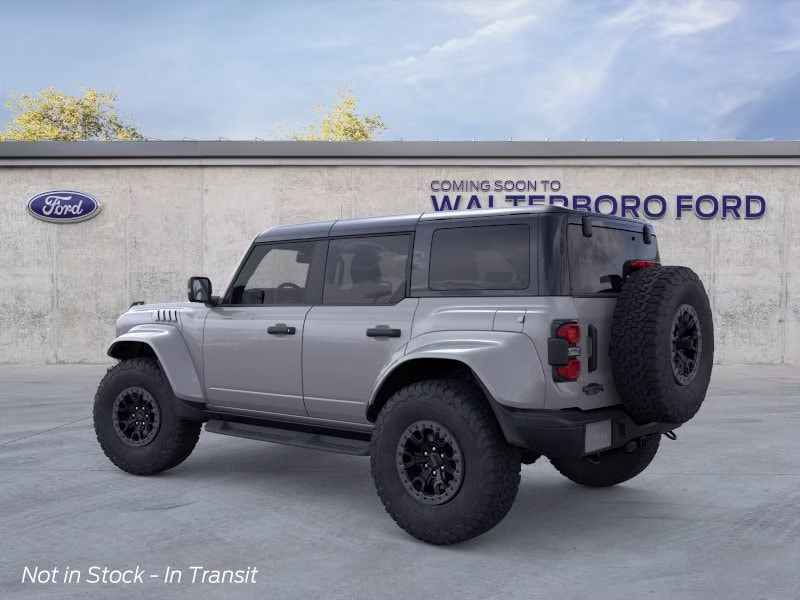 2026 Avalanche Gray Ford Bronco Raptor 4X4 SUV