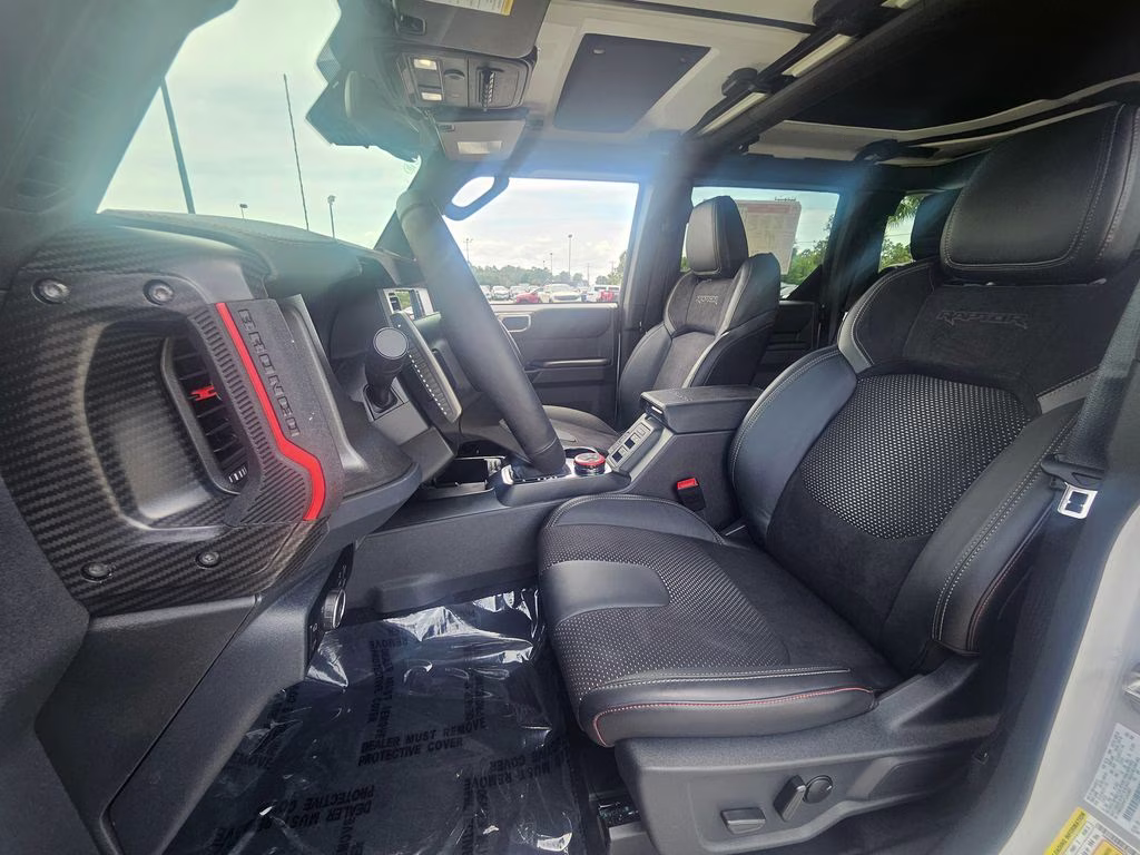 2026 Avalanche Gray Ford Bronco Raptor 4X4 SUV