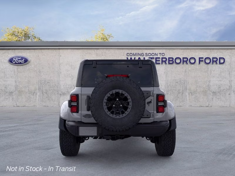 2026 Avalanche Gray Ford Bronco Raptor 4X4 SUV