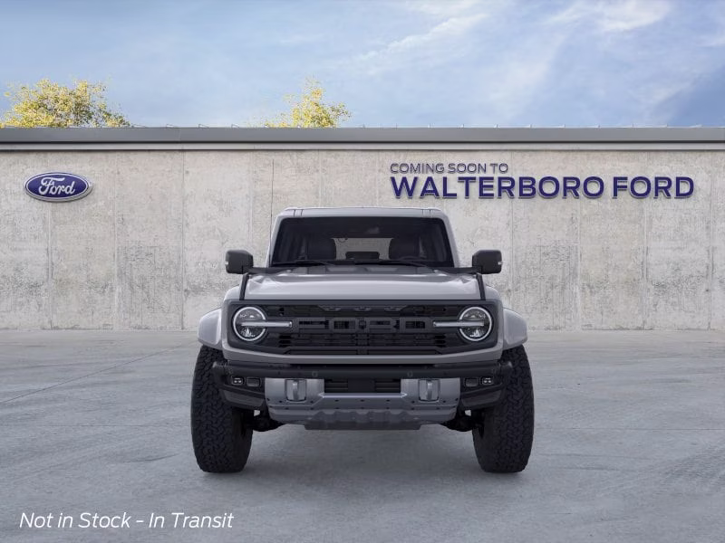 2026 Avalanche Gray Ford Bronco Raptor 4X4 SUV