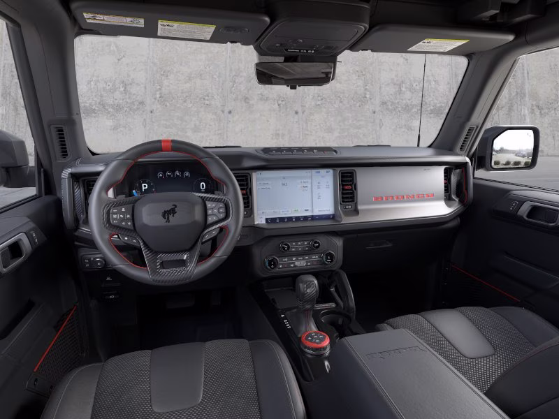 2026 Avalanche Gray Ford Bronco Raptor 4X4 SUV