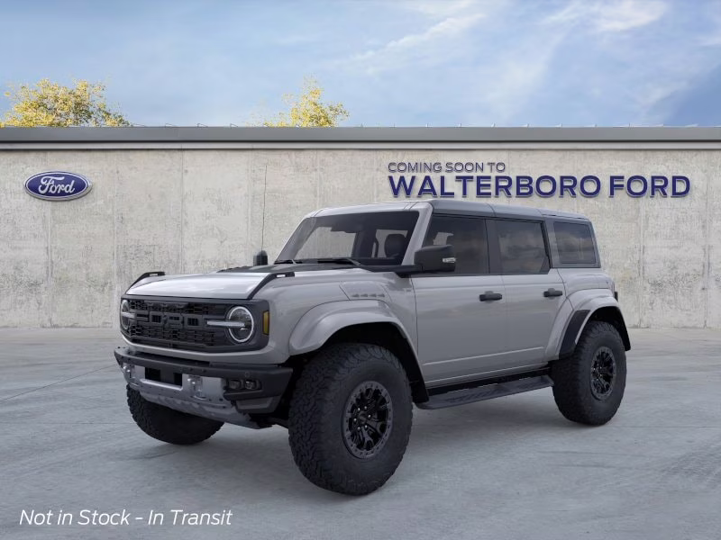 2026 Avalanche Gray Ford Bronco Raptor 4X4 SUV