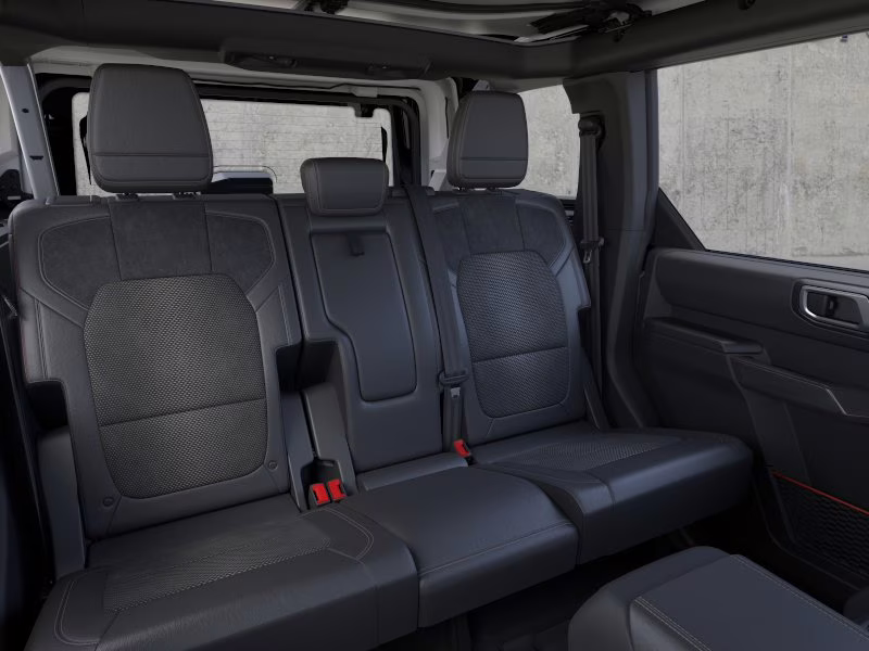 2026 Avalanche Gray Ford Bronco Raptor 4X4 SUV