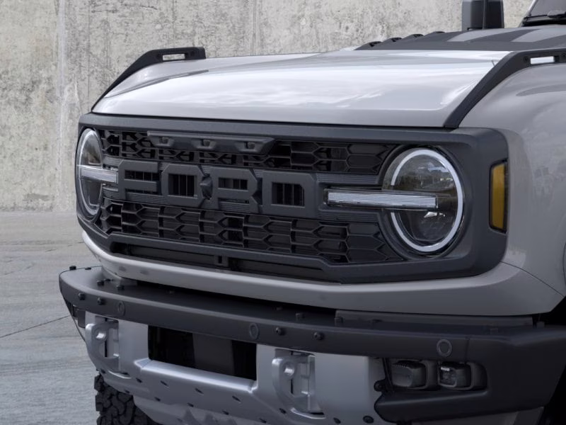 2026 Avalanche Gray Ford Bronco Raptor 4X4 SUV