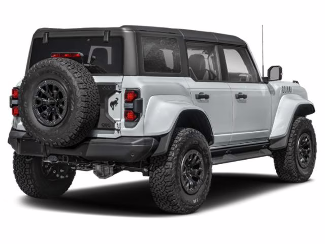 2026 Avalanche Gray Ford Bronco Raptor&reg; 4X4 SUV
