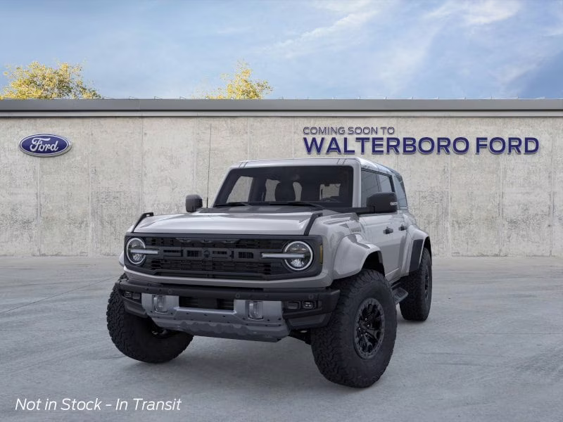 2026 Avalanche Gray Ford Bronco Raptor 4X4 SUV