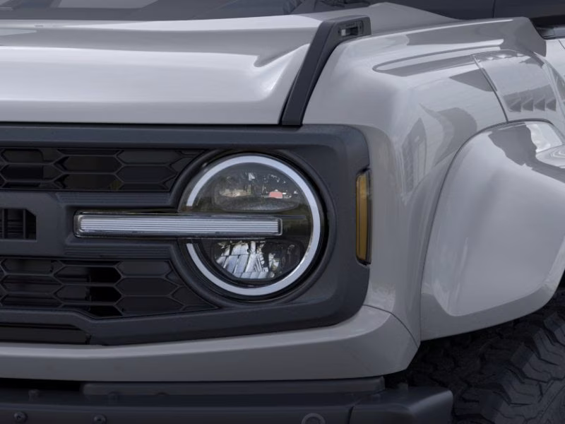 2026 Avalanche Gray Ford Bronco Raptor 4X4 SUV
