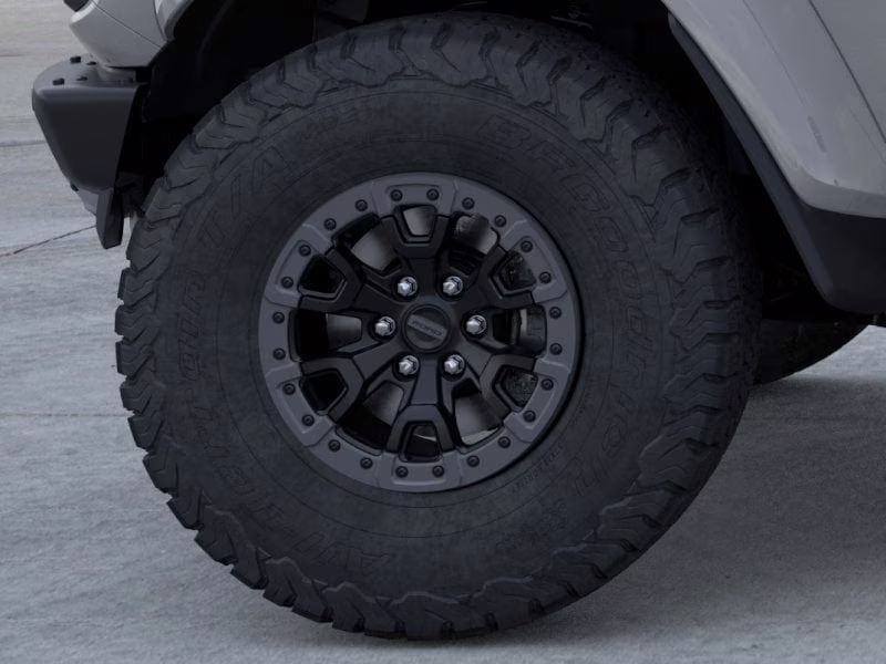 2026 Avalanche Gray Ford Bronco Raptor 4X4 SUV