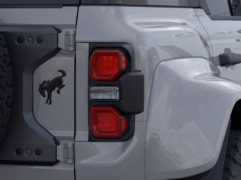 2026 Avalanche Gray Ford Bronco Raptor 4X4 SUV