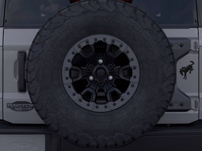 2026 Avalanche Gray Ford Bronco Raptor 4X4 SUV