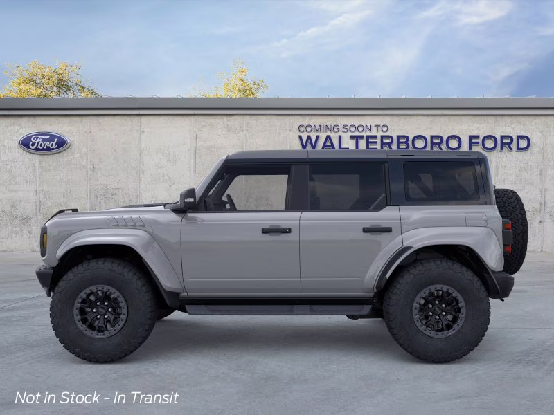 2026 Avalanche Gray Ford Bronco Raptor 4X4 SUV