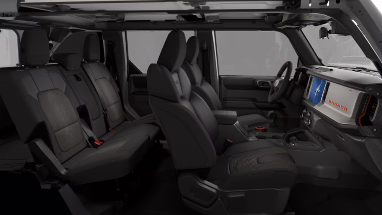 2026 Avalanche Gray Ford Bronco Raptor 4X4 SUV