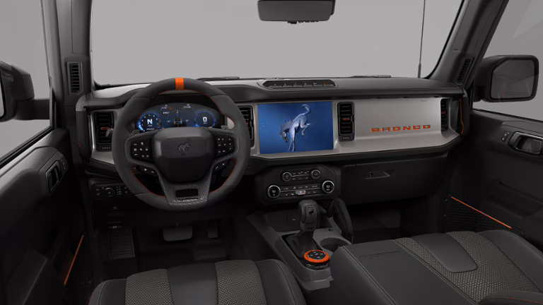 2026 Avalanche Gray Ford Bronco Raptor 4X4 SUV
