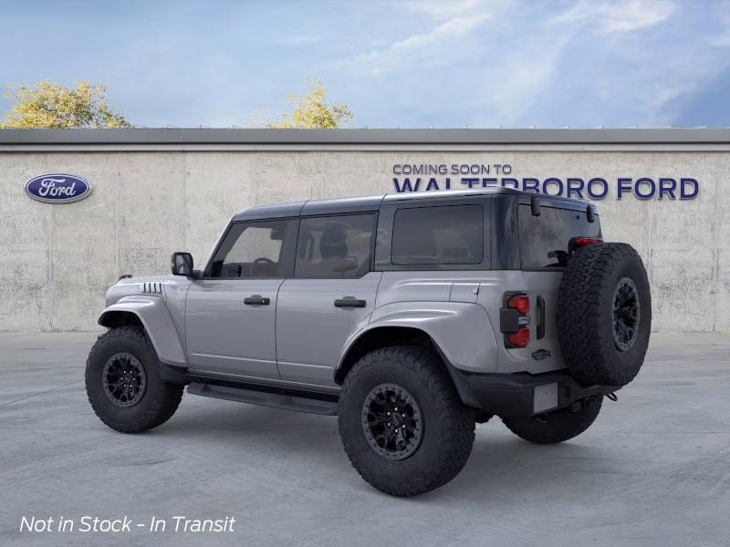 2026 Avalanche Gray Ford Bronco Raptor 4X4 SUV