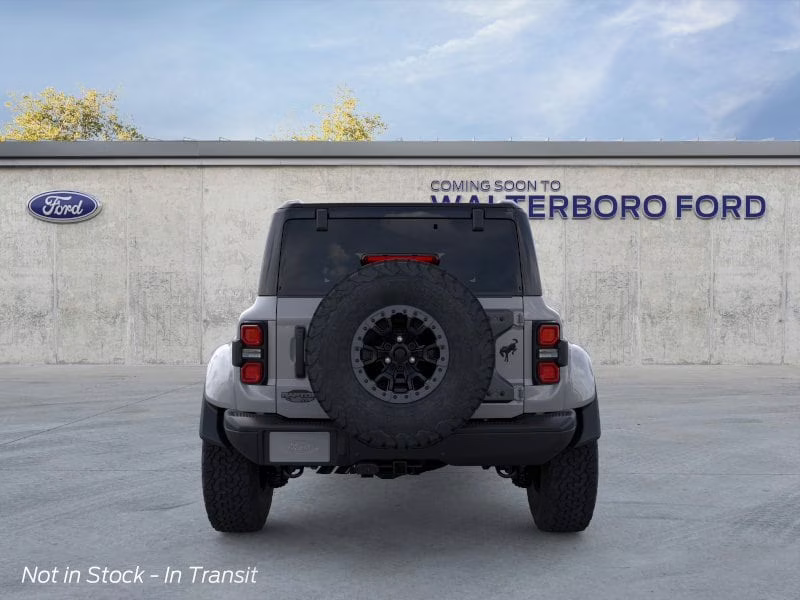 2026 Avalanche Gray Ford Bronco Raptor 4X4 SUV