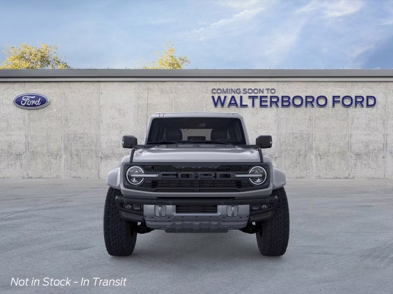 2026 Avalanche Gray Ford Bronco Raptor 4X4 SUV