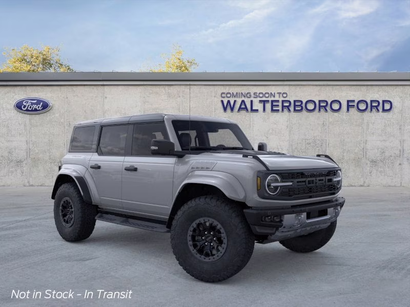 2026 Avalanche Gray Ford Bronco Raptor 4X4 SUV