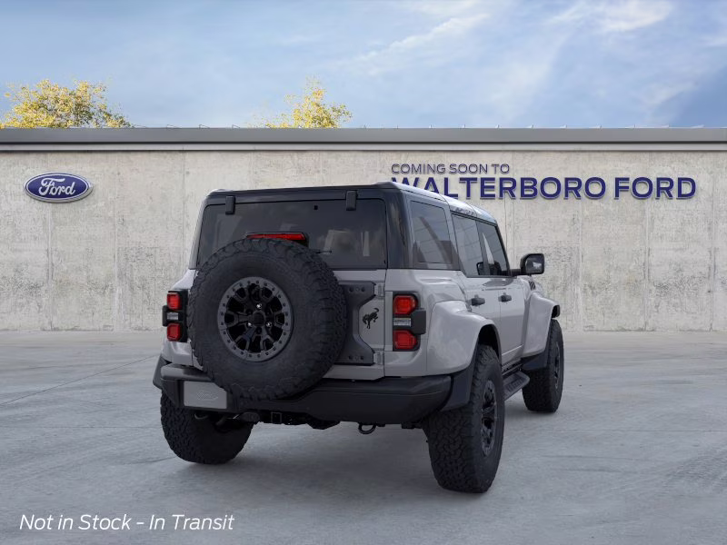 2026 Avalanche Gray Ford Bronco Raptor 4X4 SUV