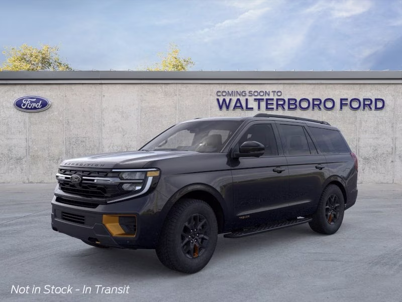 2026 Agate Black Metallic Ford Expedition Tremor 4X4 SUV