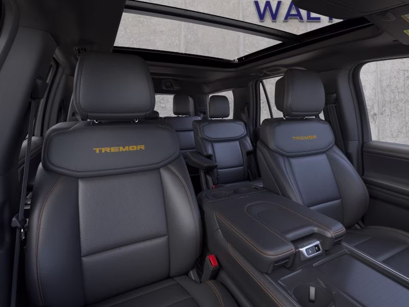 2026 Agate Black Metallic Ford Expedition Tremor 4X4 SUV