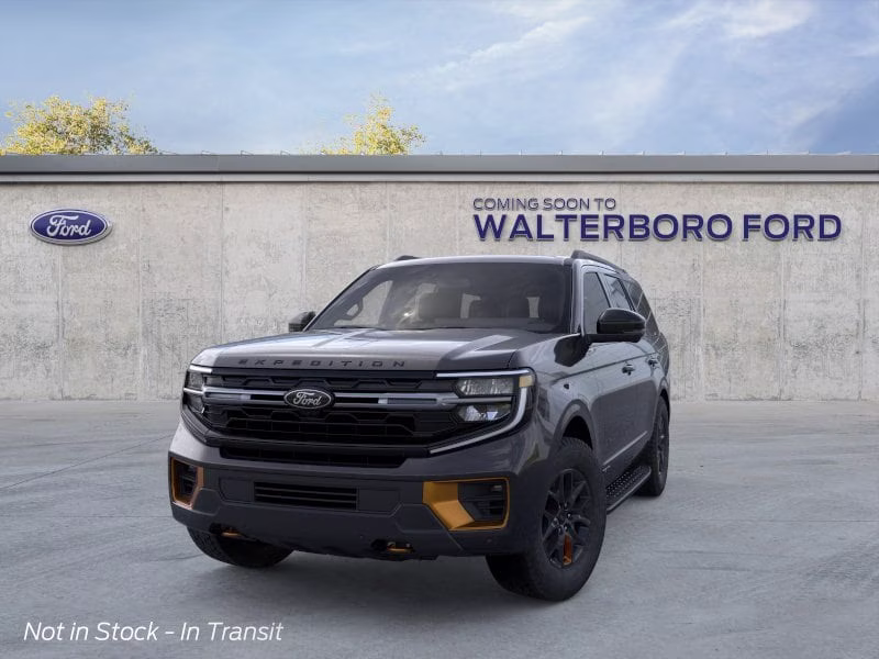 2026 Agate Black Metallic Ford Expedition Tremor 4X4 SUV
