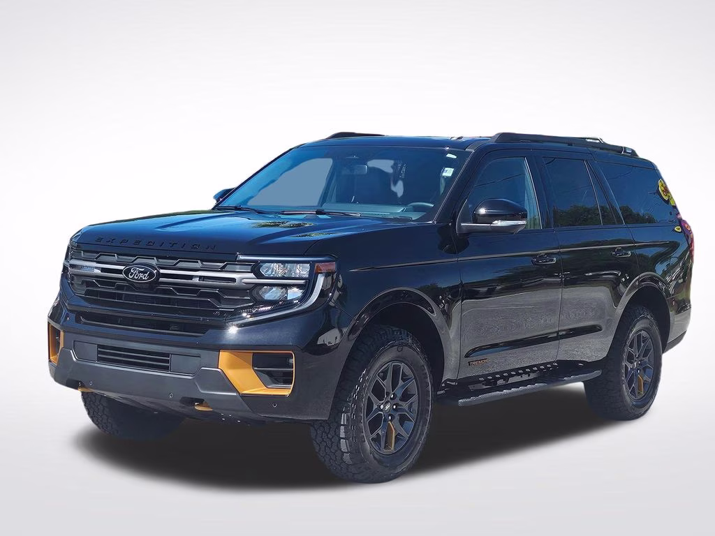 2026 Agate Black Metallic Ford Expedition Tremor 4X4 SUV