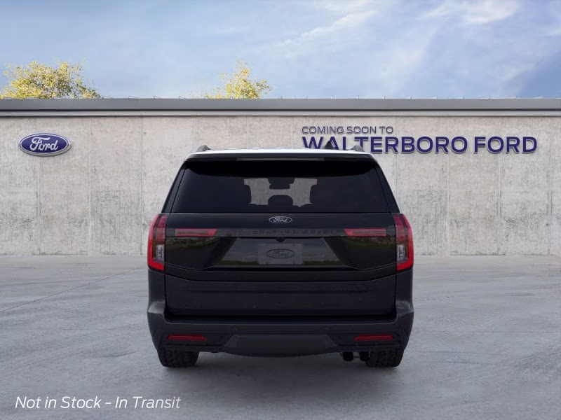 2026 Agate Black Metallic Ford Expedition Tremor 4X4 SUV