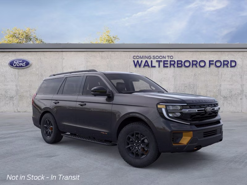 2026 Agate Black Metallic Ford Expedition Tremor 4X4 SUV