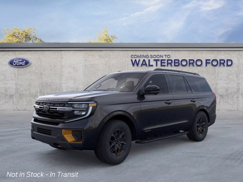 2026 Agate Black Metallic Ford Expedition Tremor 4X4 SUV