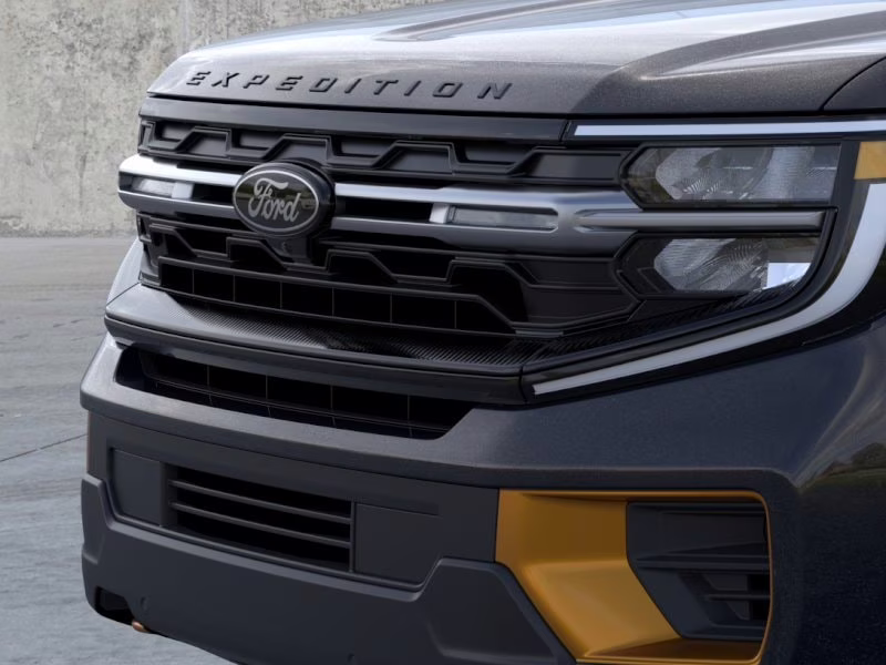 2026 Agate Black Metallic Ford Expedition Tremor 4X4 SUV