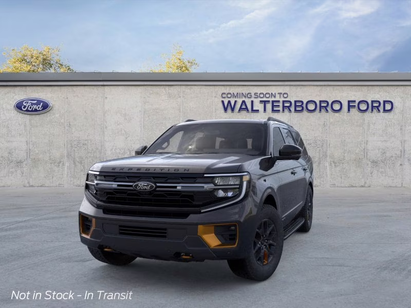 2026 Agate Black Metallic Ford Expedition Tremor 4X4 SUV