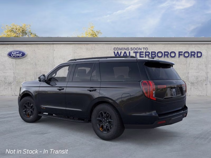 2026 Agate Black Metallic Ford Expedition Tremor 4X4 SUV