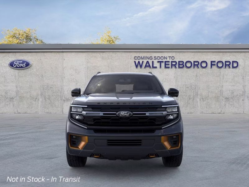 2026 Agate Black Metallic Ford Expedition Tremor 4X4 SUV